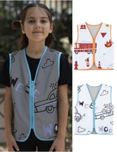 KOR-ACTRES-Childrens Functional Vest Rescue Rangers CO² Neutral